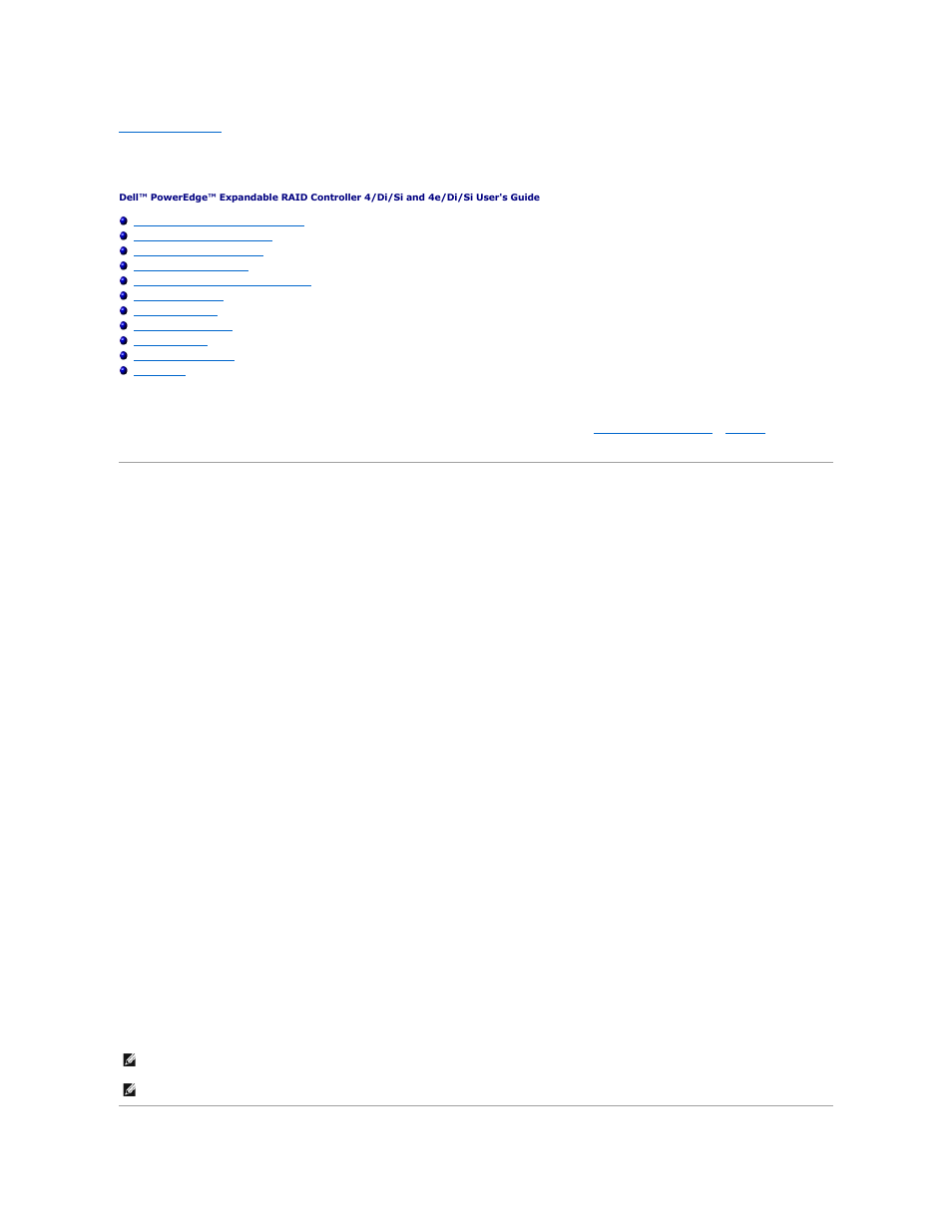 Raid configuration and management, Entering the bios configuration utility, Starting the bios configuration utility | Dell PERC 4/SI User Manual | Page 29 / 76