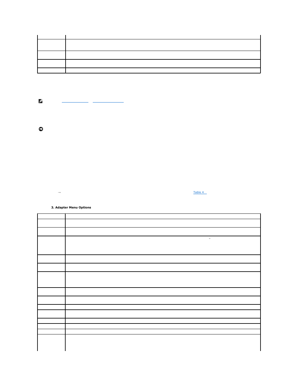 Initialize menu, Objects menu | Dell PERC 4/SI User Manual | Page 32 / 76