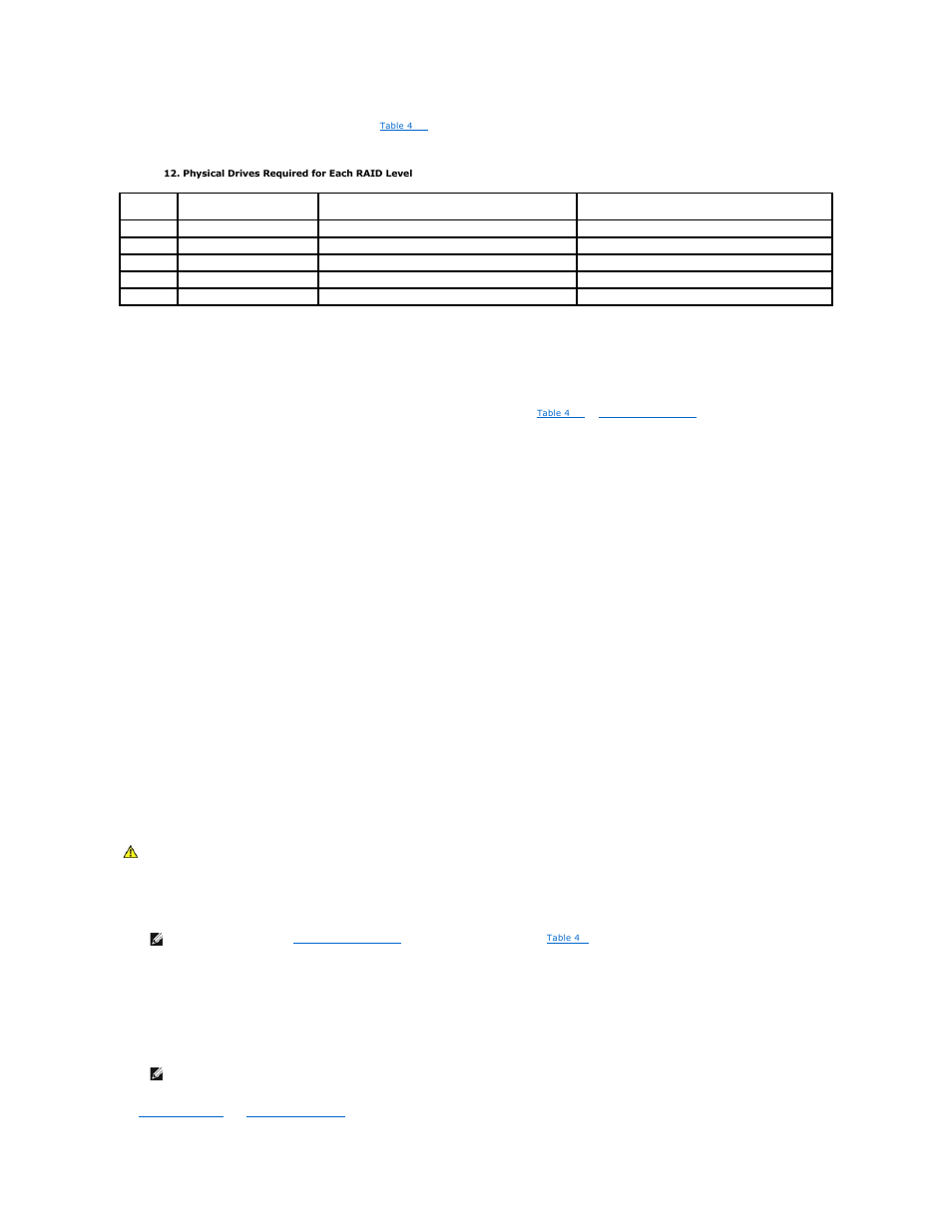 Array configuration, Logical drives, Configuring logical drives | Dell PERC 4/SI User Manual | Page 43 / 76