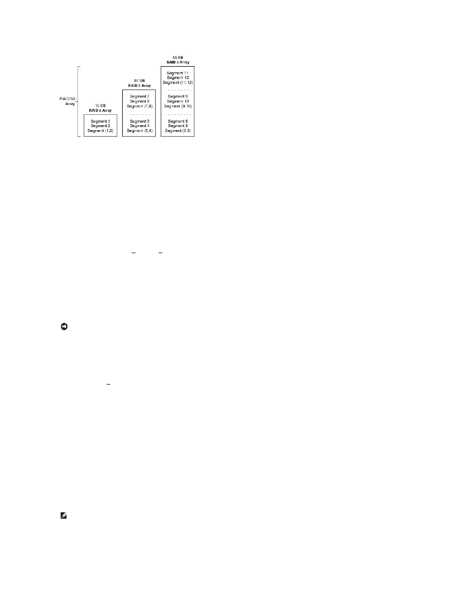 Designating drives as hot spares, In this section for more information, Clearing physical drives | For more information, Displaying media errors | Dell PERC 4/SI User Manual | Page 45 / 76