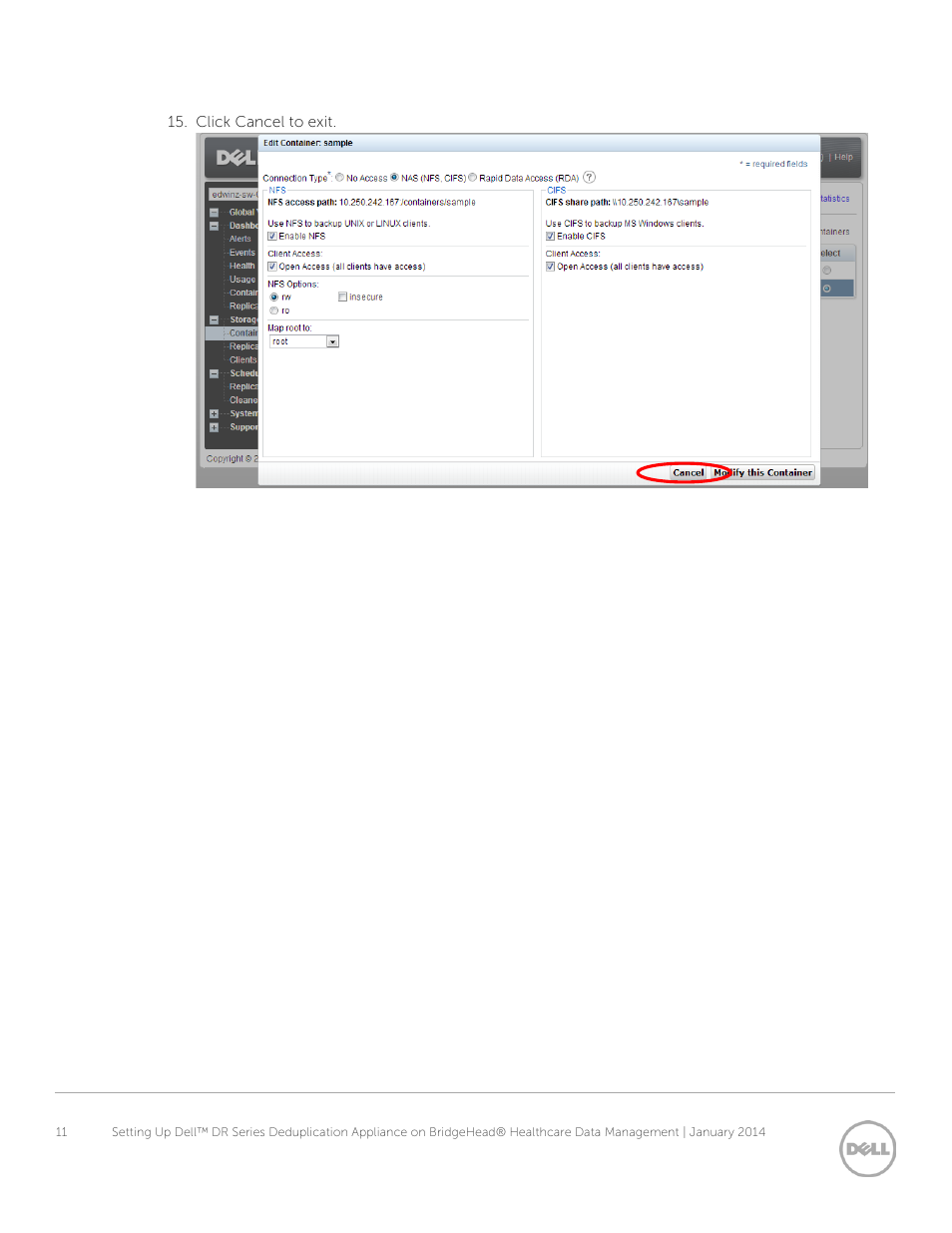 Dell PowerVault DR6000 User Manual | Page 11 / 37