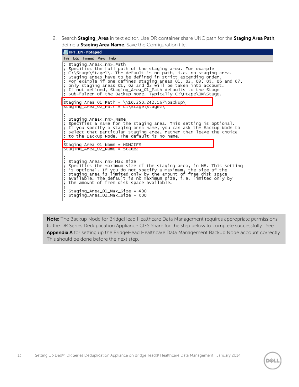 Dell PowerVault DR6000 User Manual | Page 13 / 37