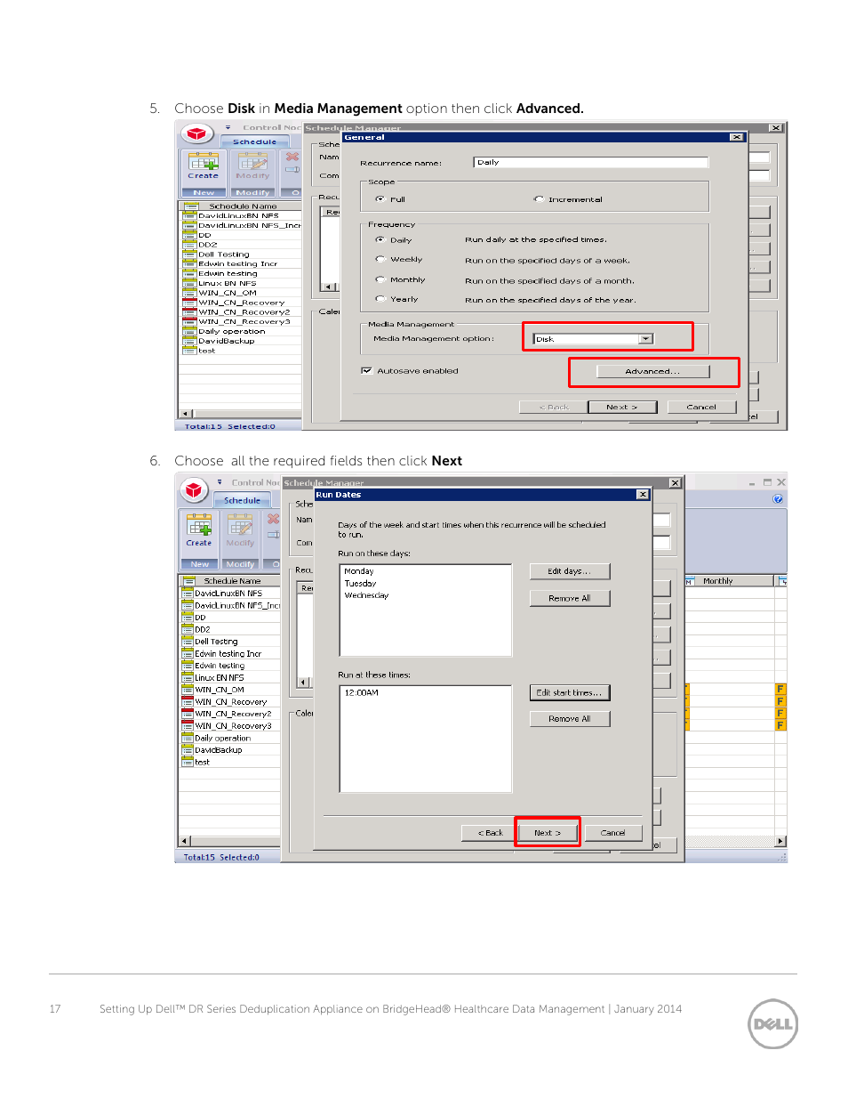 Dell PowerVault DR6000 User Manual | Page 17 / 37