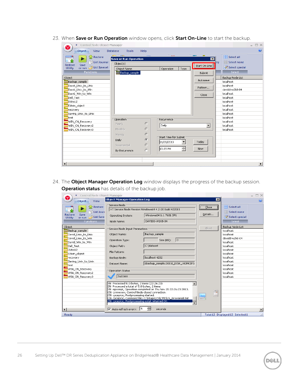 Dell PowerVault DR6000 User Manual | Page 26 / 37