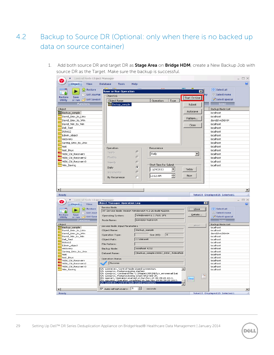 Dell PowerVault DR6000 User Manual | Page 29 / 37