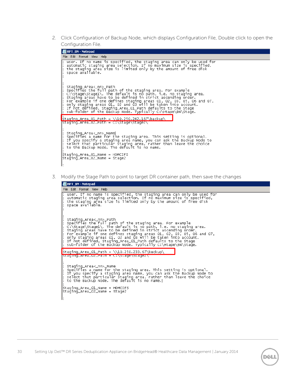 Dell PowerVault DR6000 User Manual | Page 30 / 37