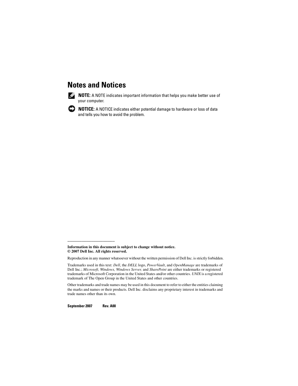Dell PowerVault DP500 User Manual | Page 2 / 68