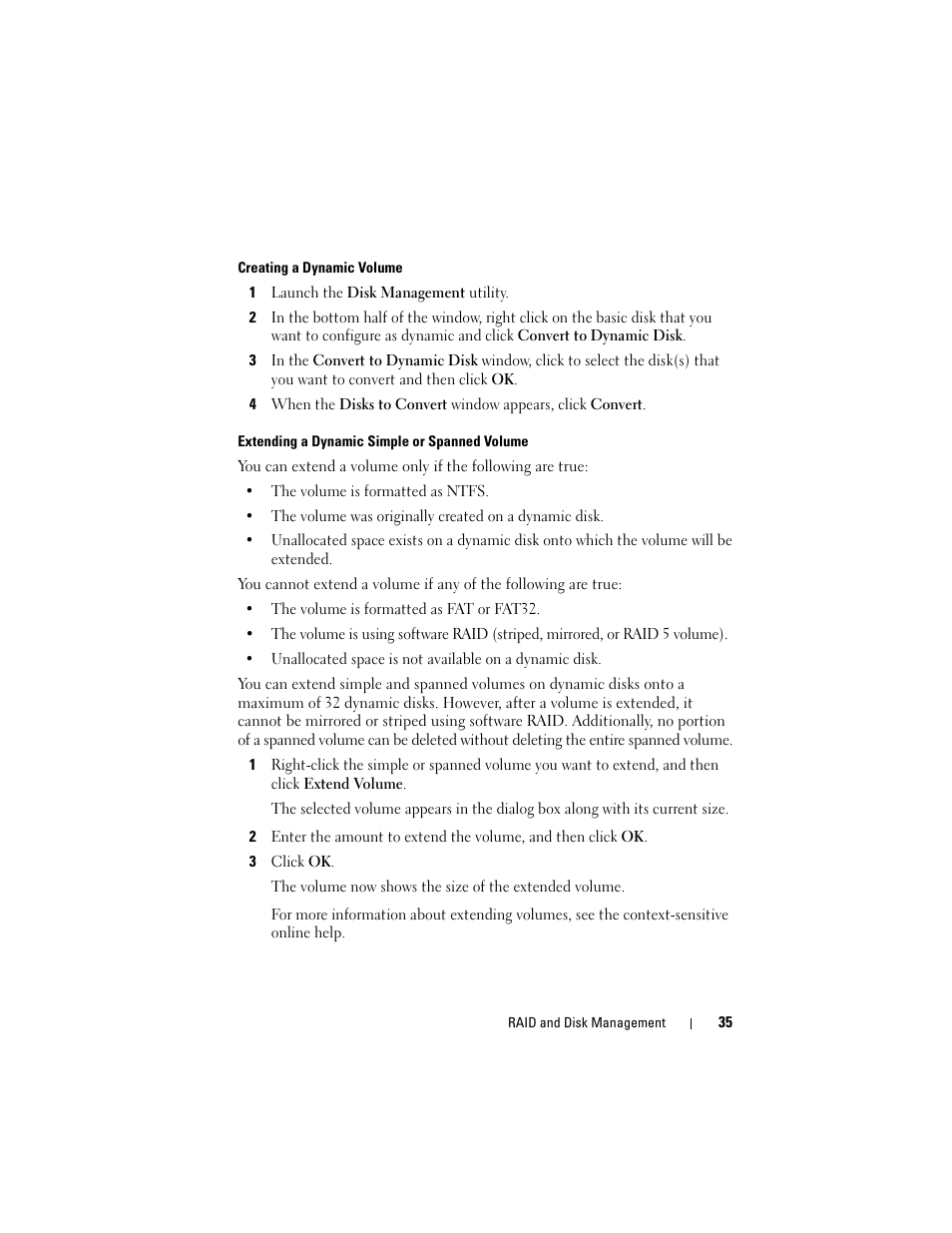 Dell PowerVault DP500 User Manual | Page 35 / 68