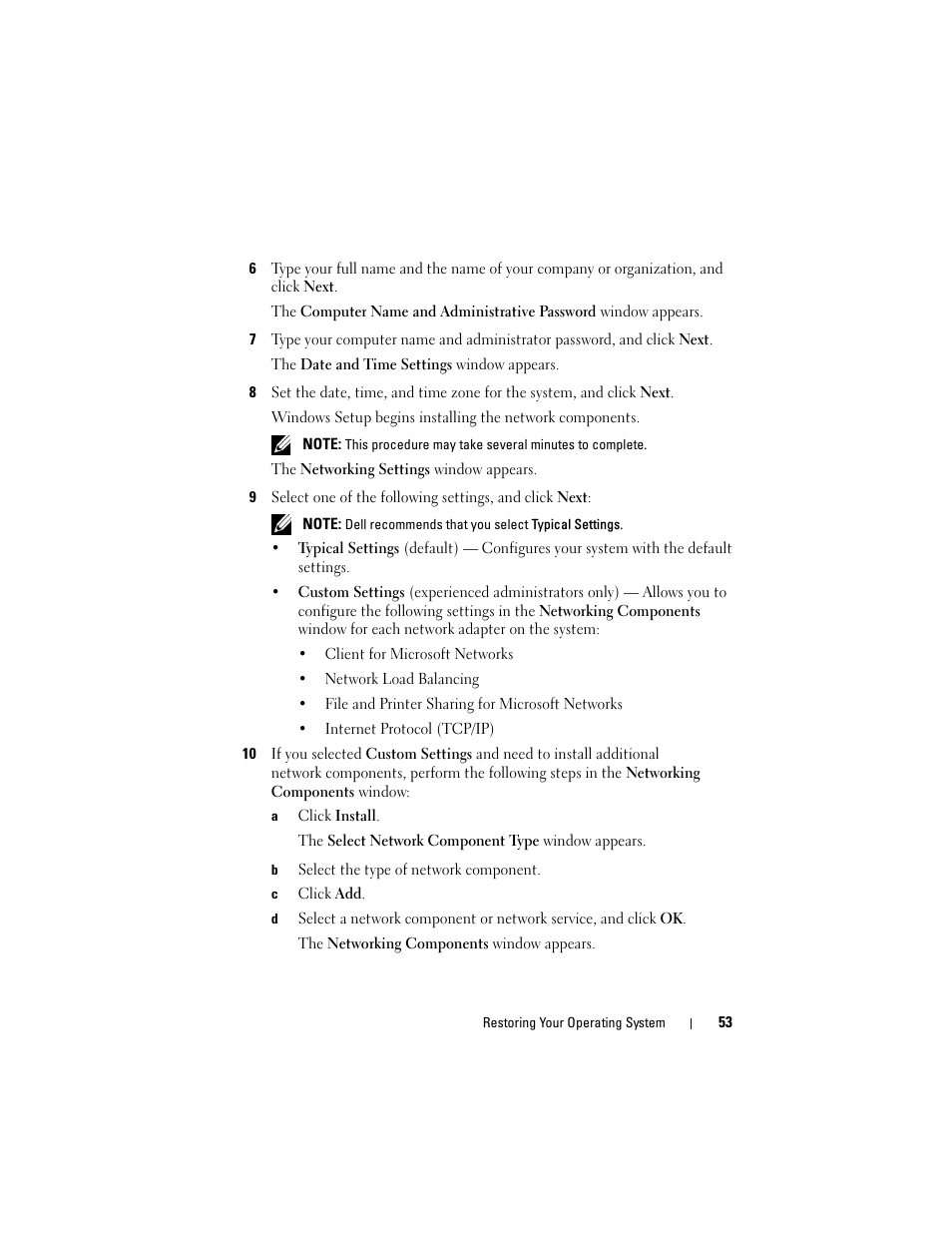 Dell PowerVault DP500 User Manual | Page 53 / 68