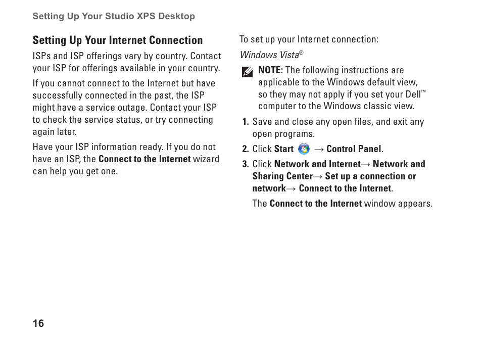 Dell Studio XPS 8100 (Late 2009) User Manual | Page 18 / 80
