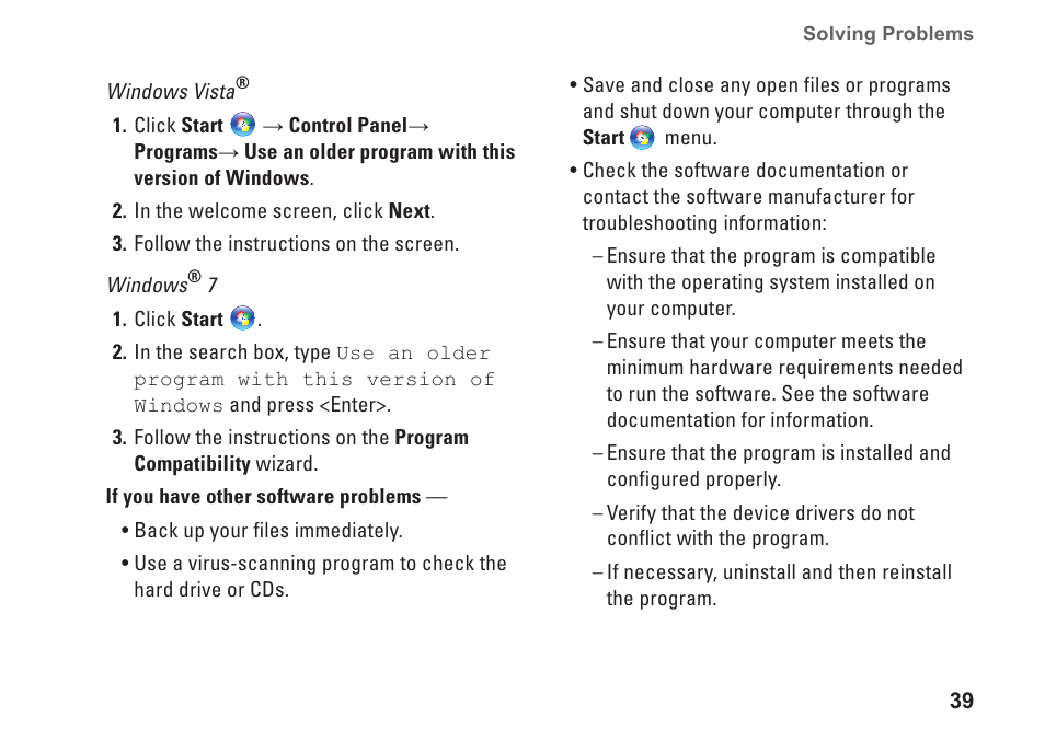 Dell Studio XPS 8100 (Late 2009) User Manual | Page 41 / 80