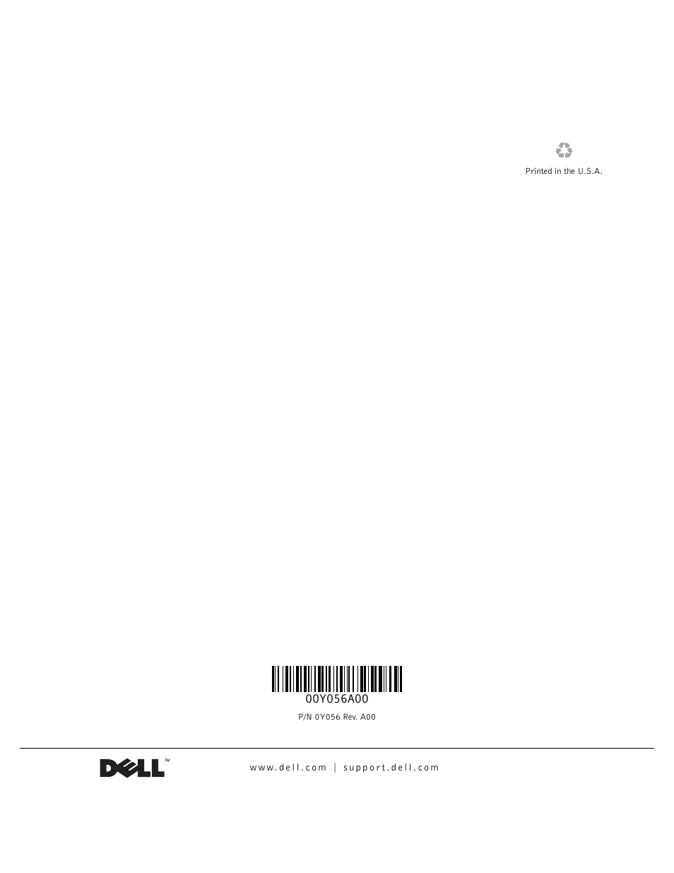 Dell OptiPlex SX260 User Manual | Page 12 / 12