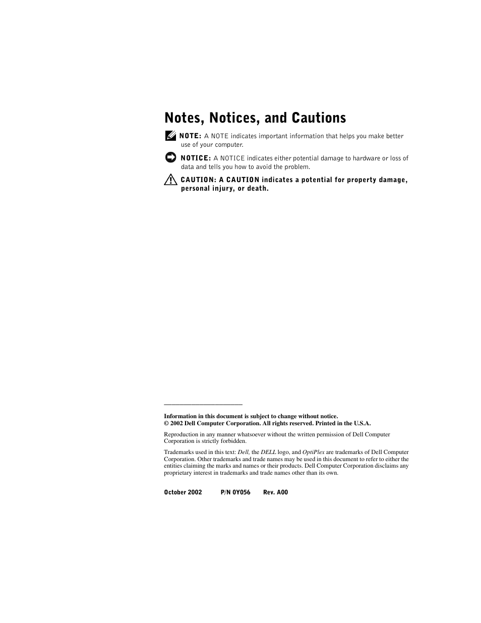 Dell OptiPlex SX260 User Manual | Page 4 / 12