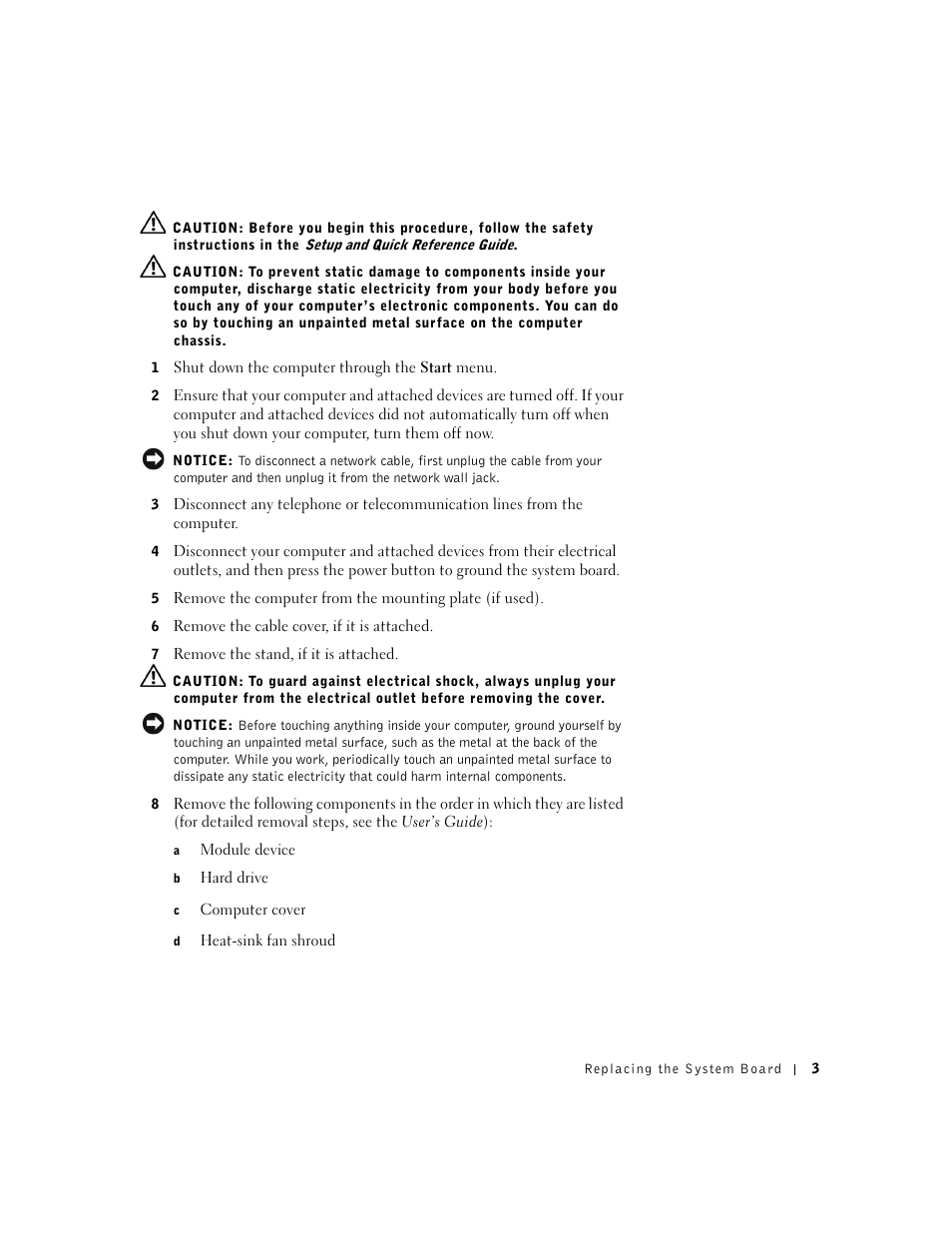 Dell OptiPlex SX260 User Manual | Page 5 / 12