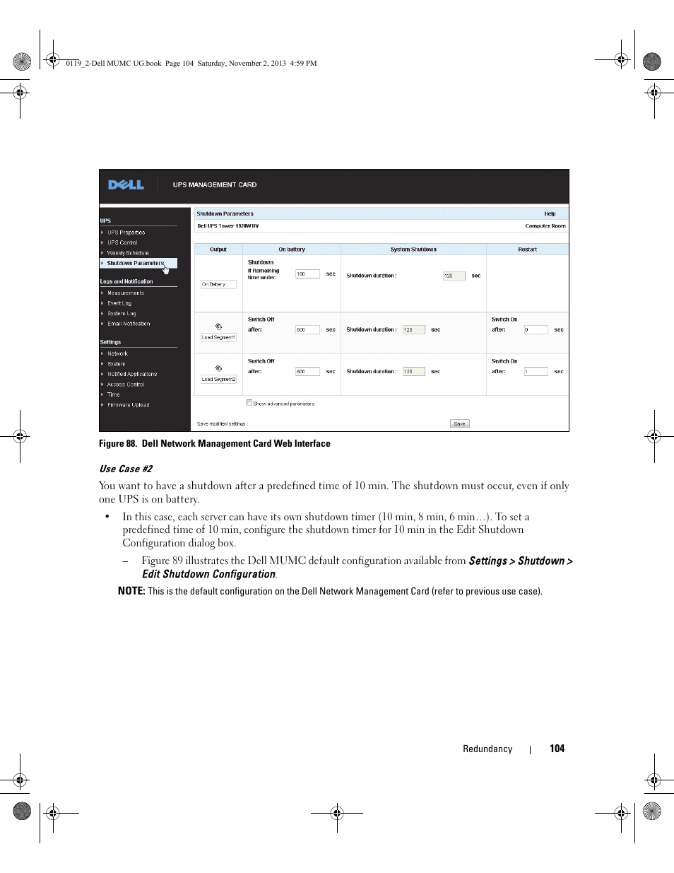 Dell UPS 4200R User Manual | Page 103 / 116