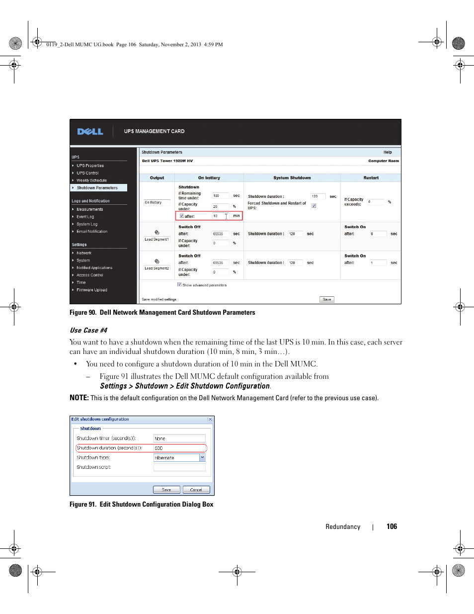 Dell UPS 4200R User Manual | Page 105 / 116