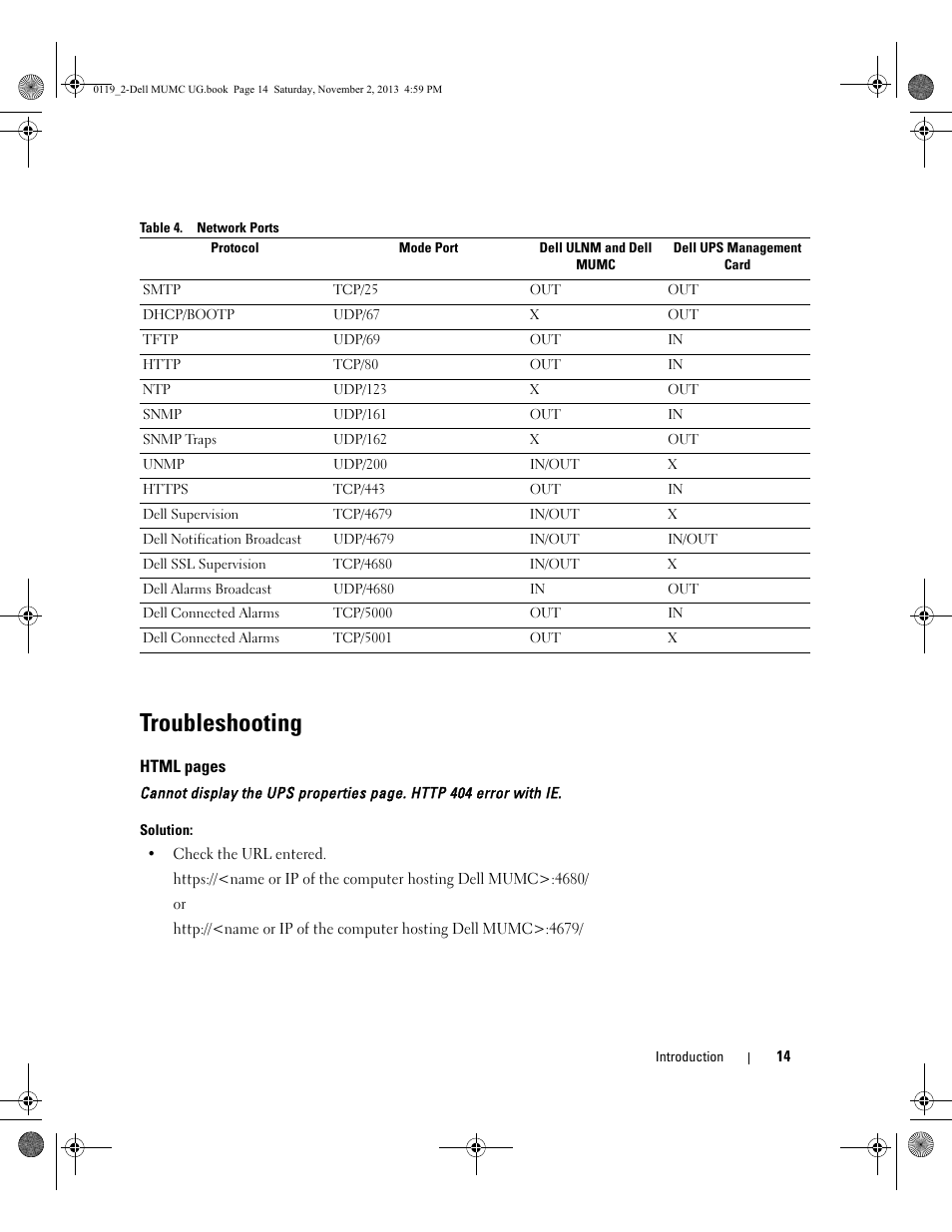 Troubleshooting | Dell UPS 4200R User Manual | Page 13 / 116