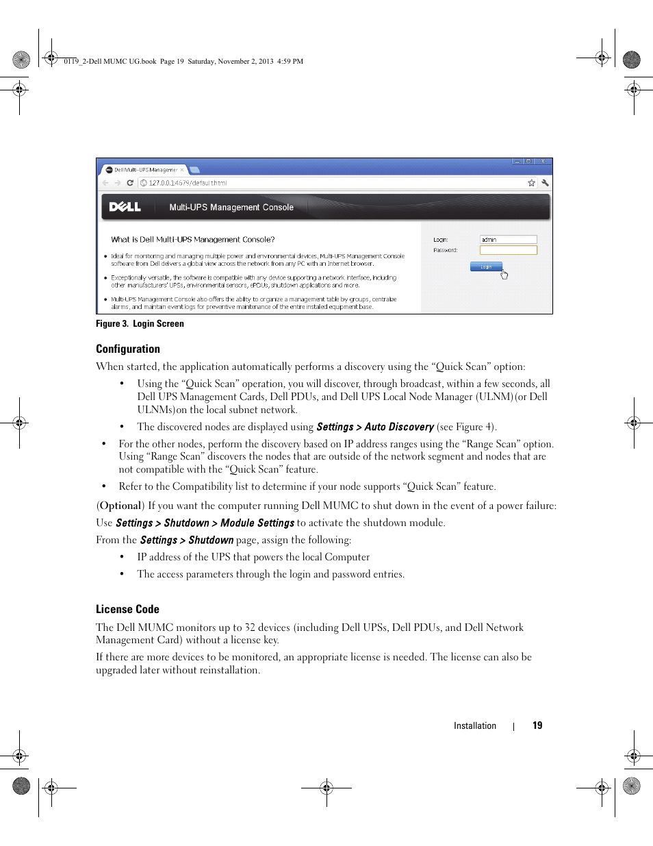 Configuration | Dell UPS 4200R User Manual | Page 18 / 116