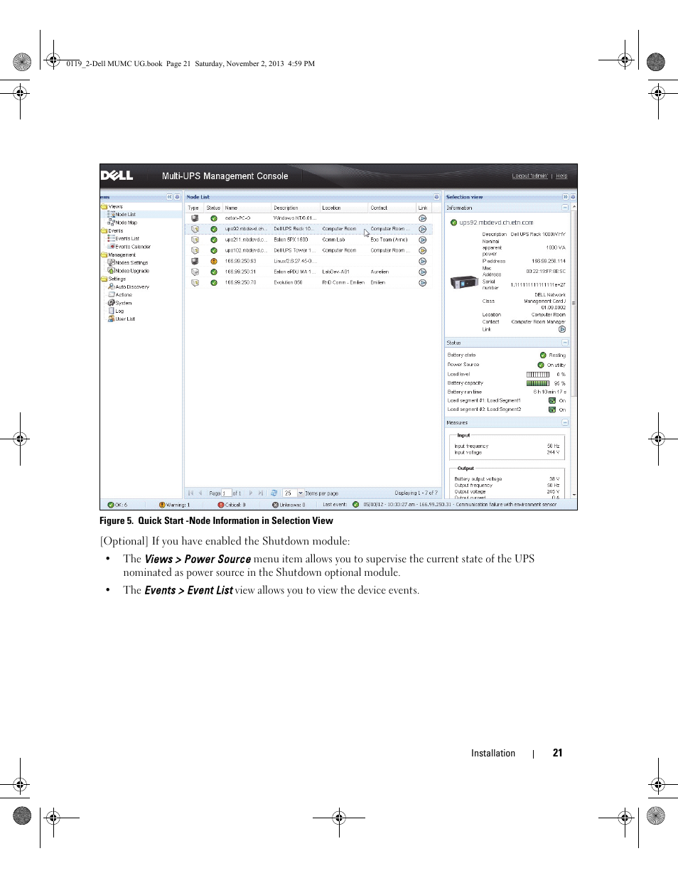 Dell UPS 4200R User Manual | Page 20 / 116