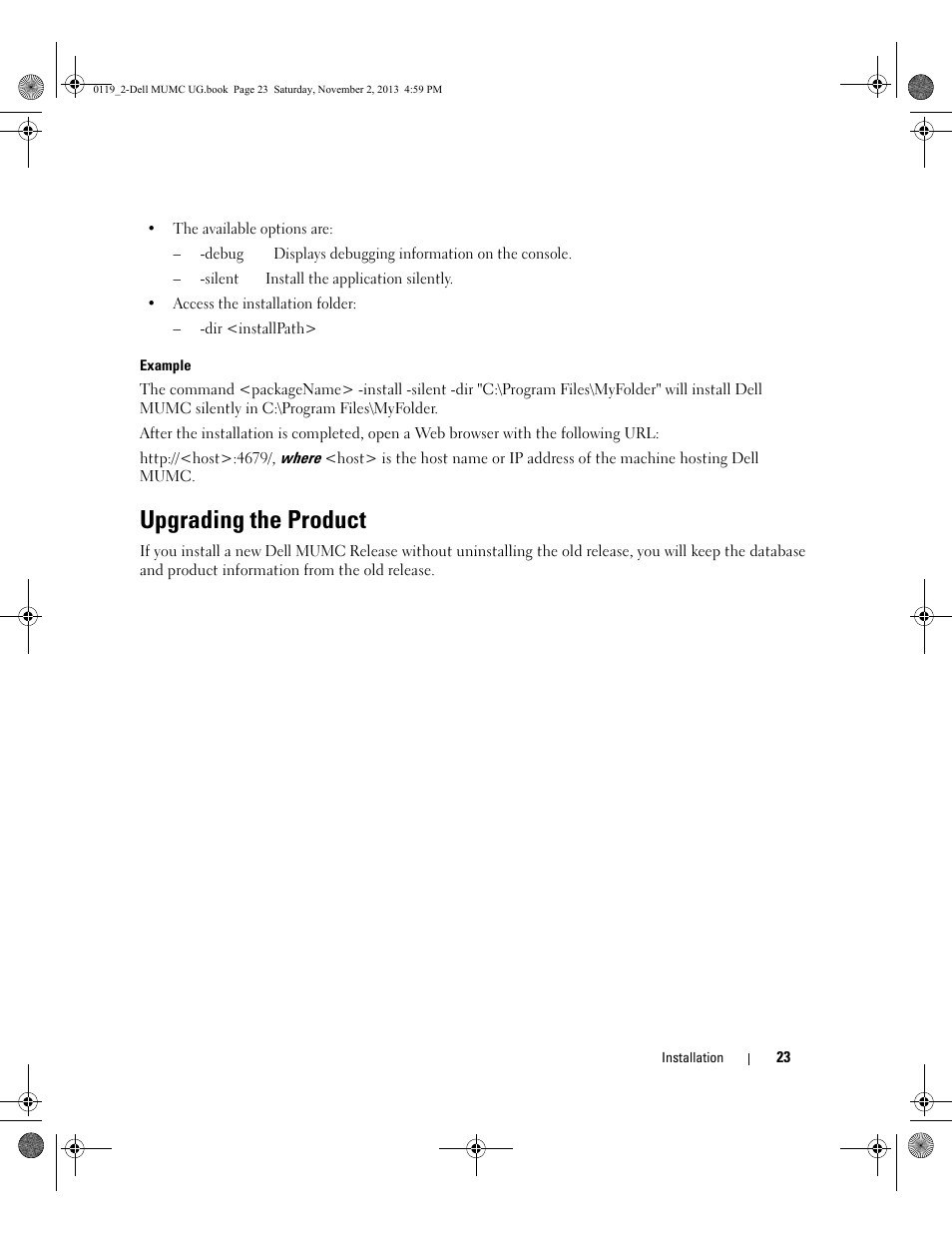 Upgrading the product | Dell UPS 4200R User Manual | Page 22 / 116
