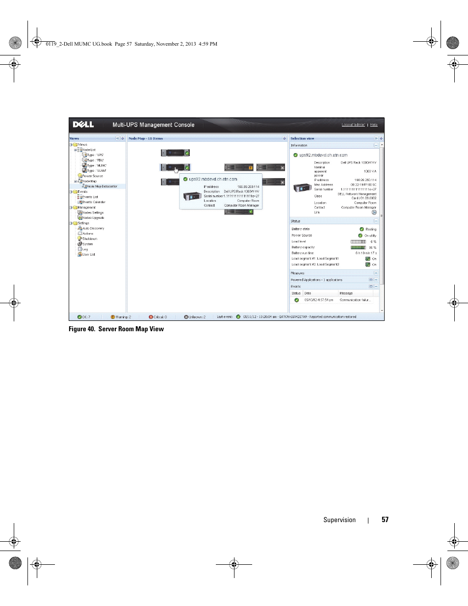 Dell UPS 4200R User Manual | Page 56 / 116