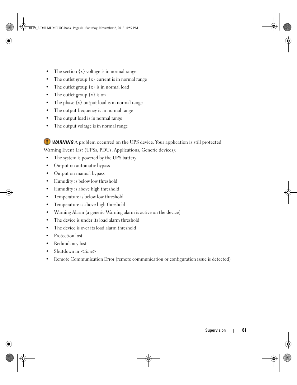 Dell UPS 4200R User Manual | Page 60 / 116