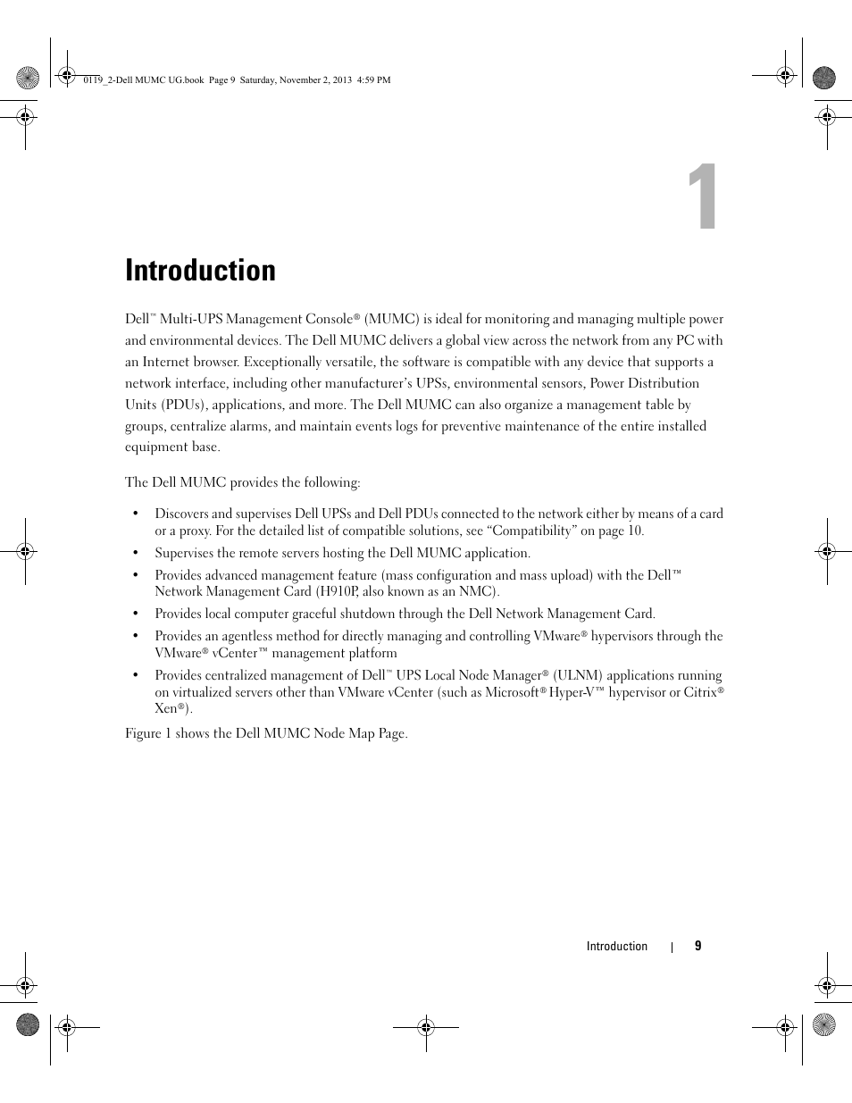 Introduction, 1 introduction | Dell UPS 4200R User Manual | Page 8 / 116