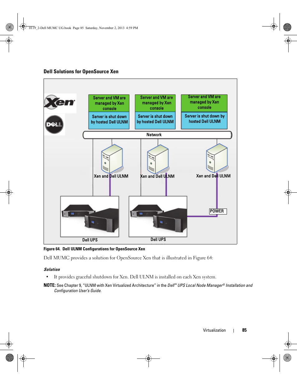 Dell solutions for opensource xen | Dell UPS 4200R User Manual | Page 84 / 116