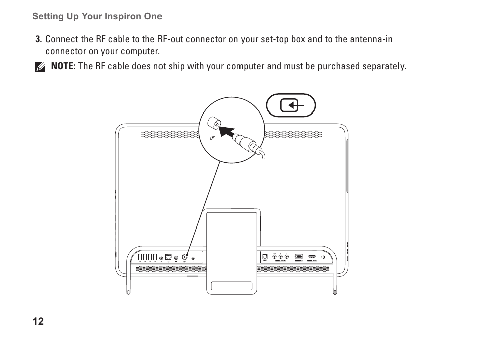 Dell Inspiron One 2310 (Late 2010) User Manual | Page 14 / 92