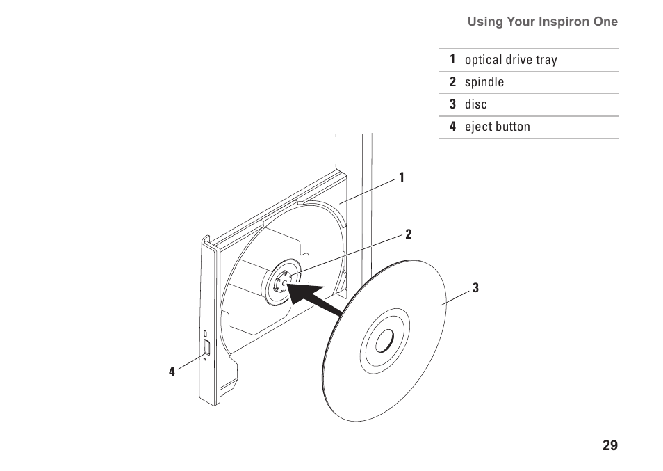 Dell Inspiron One 2310 (Late 2010) User Manual | Page 31 / 92