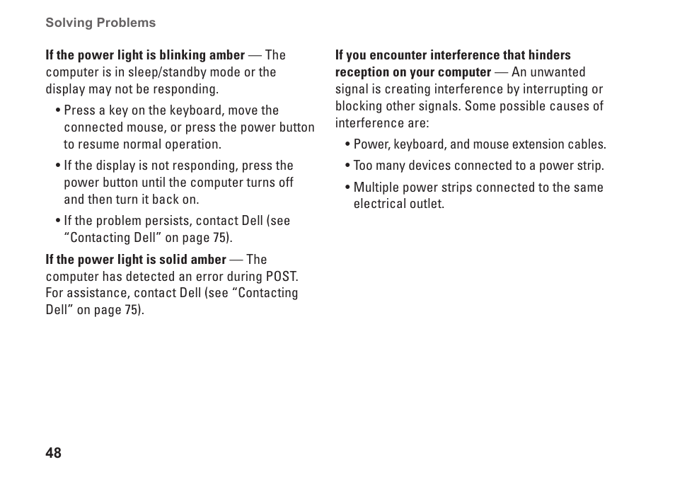 Dell Inspiron One 2310 (Late 2010) User Manual | Page 50 / 92