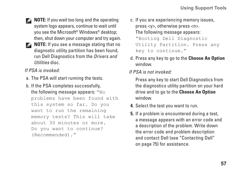 Dell Inspiron One 2310 (Late 2010) User Manual | Page 59 / 92