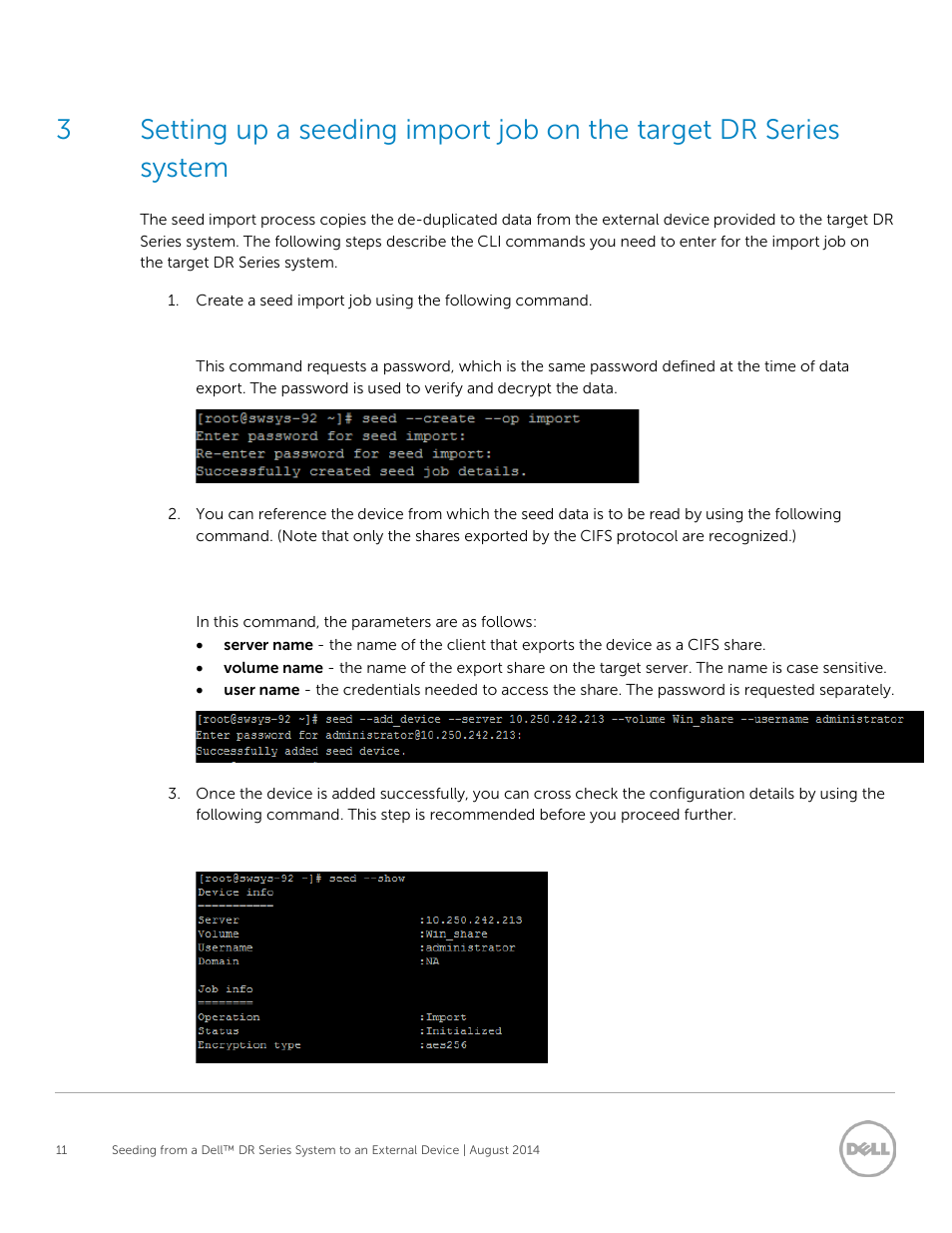 Dell DR4000 User Manual | Page 11 / 15