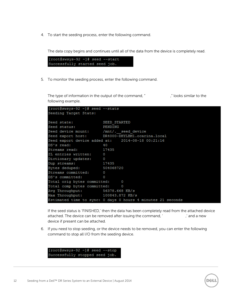 Dell DR4000 User Manual | Page 12 / 15