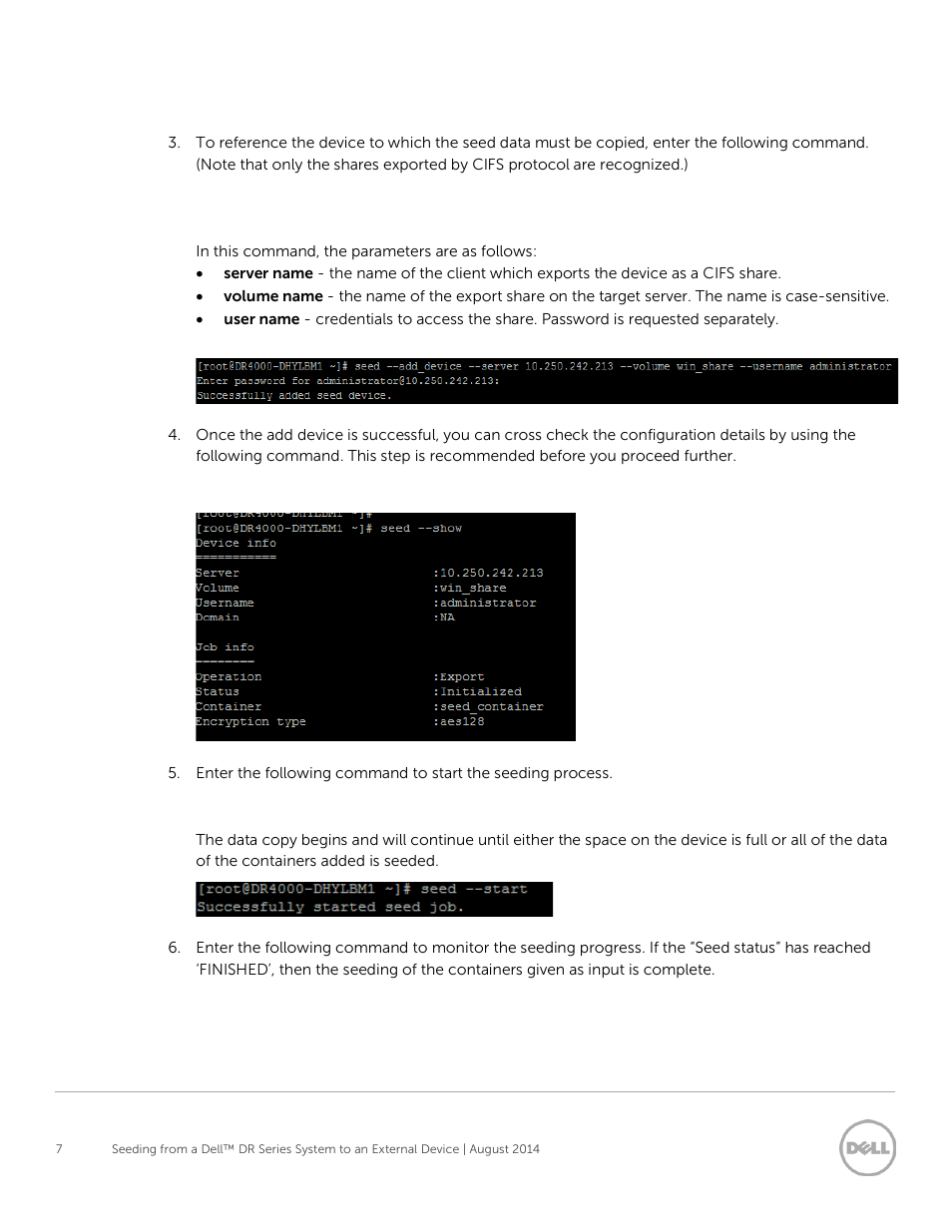 Dell DR4000 User Manual | Page 7 / 15