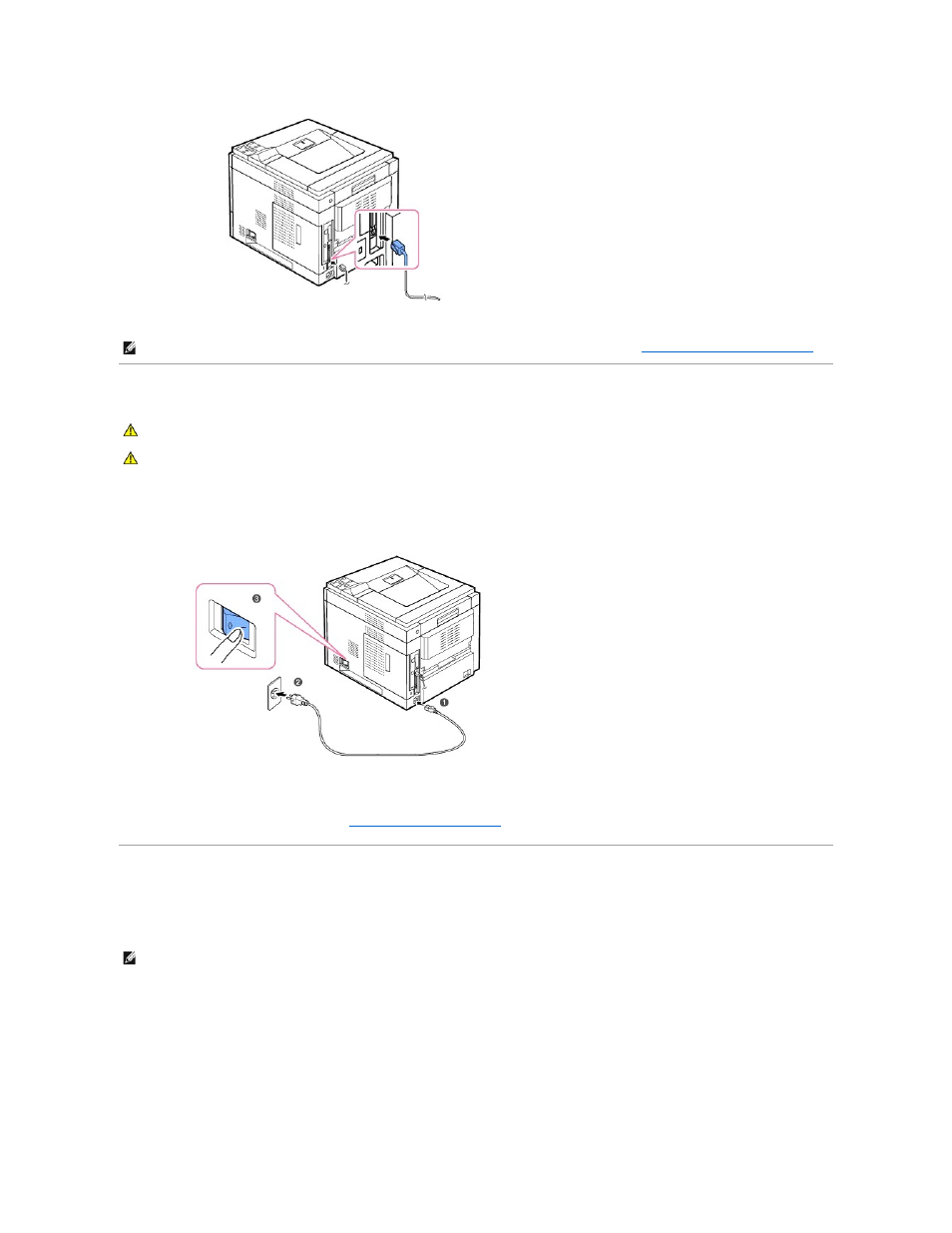 Powering on the printer, Understanding operator panel menus, Dell 5330dn mono laser printer menu function | Dell 5330dn Workgroup Mono Laser Printer User Manual | Page 11 / 127