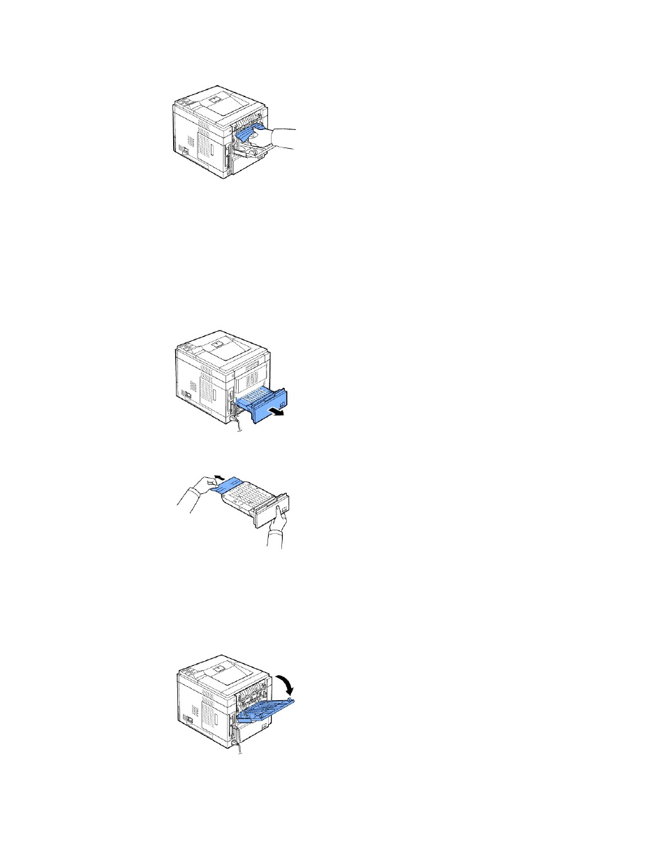 Duplex jam 0, Duplex jam 1 | Dell 5330dn Workgroup Mono Laser Printer User Manual | Page 116 / 127