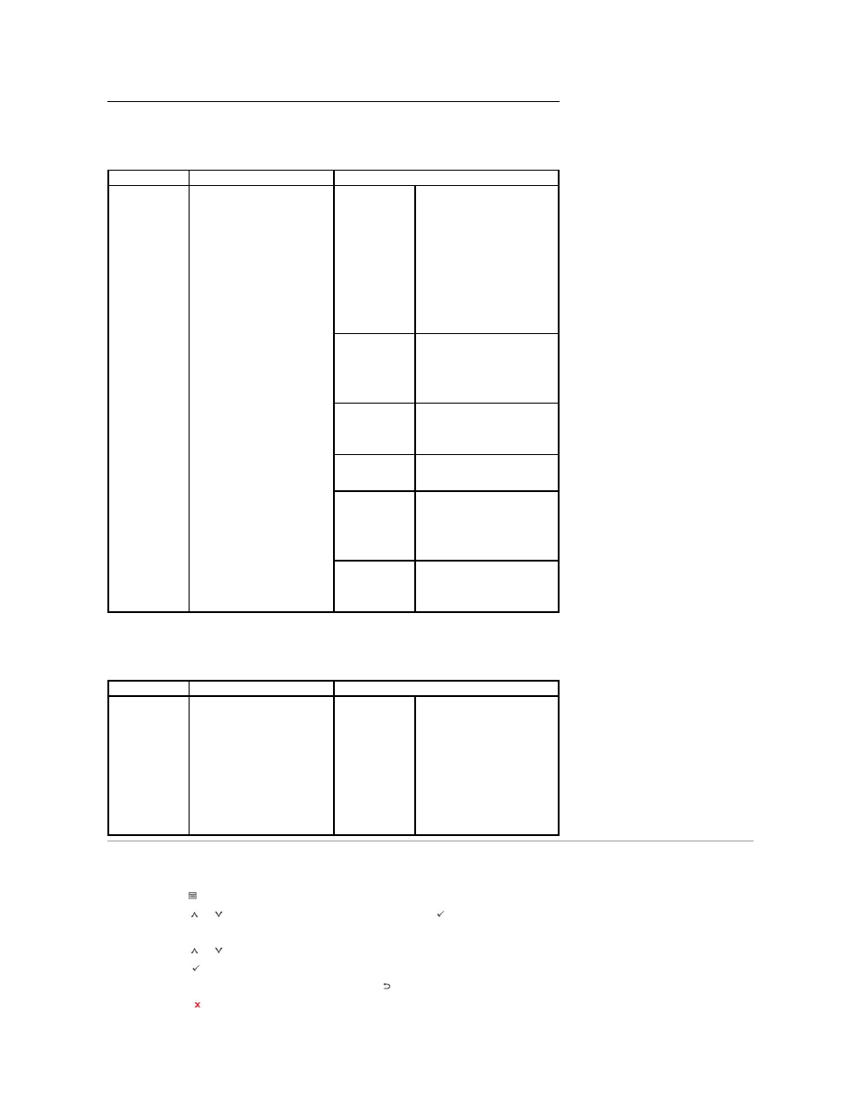 Accessing operator panel menus | Dell 5330dn Workgroup Mono Laser Printer User Manual | Page 21 / 127