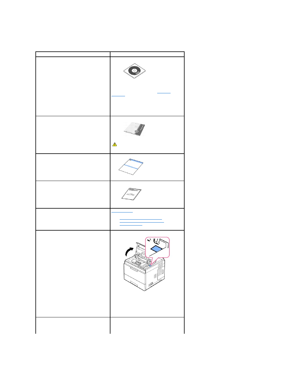 Finding information | Dell 5330dn Workgroup Mono Laser Printer User Manual | Page 24 / 127