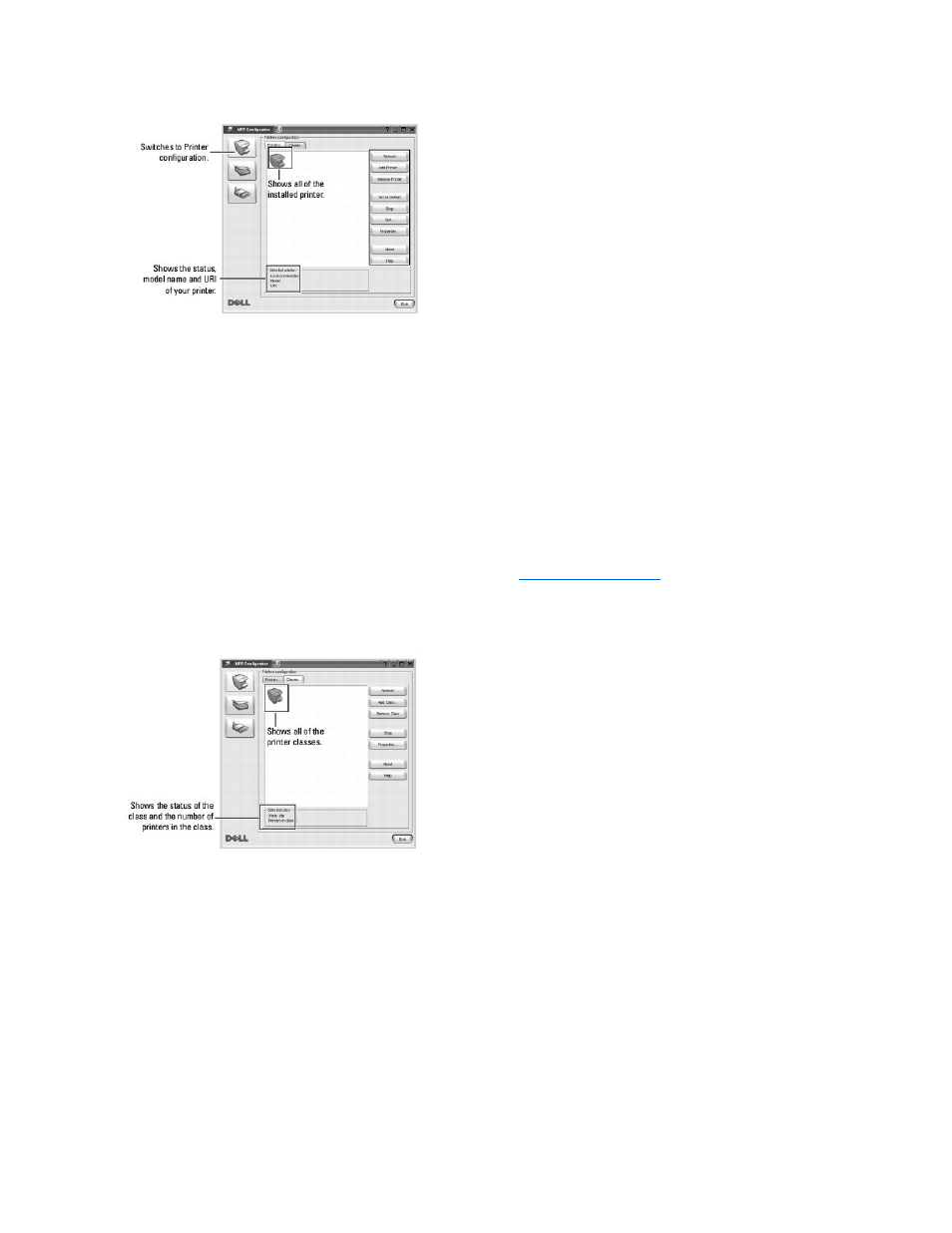 Ports configuration | Dell 5330dn Workgroup Mono Laser Printer User Manual | Page 31 / 127