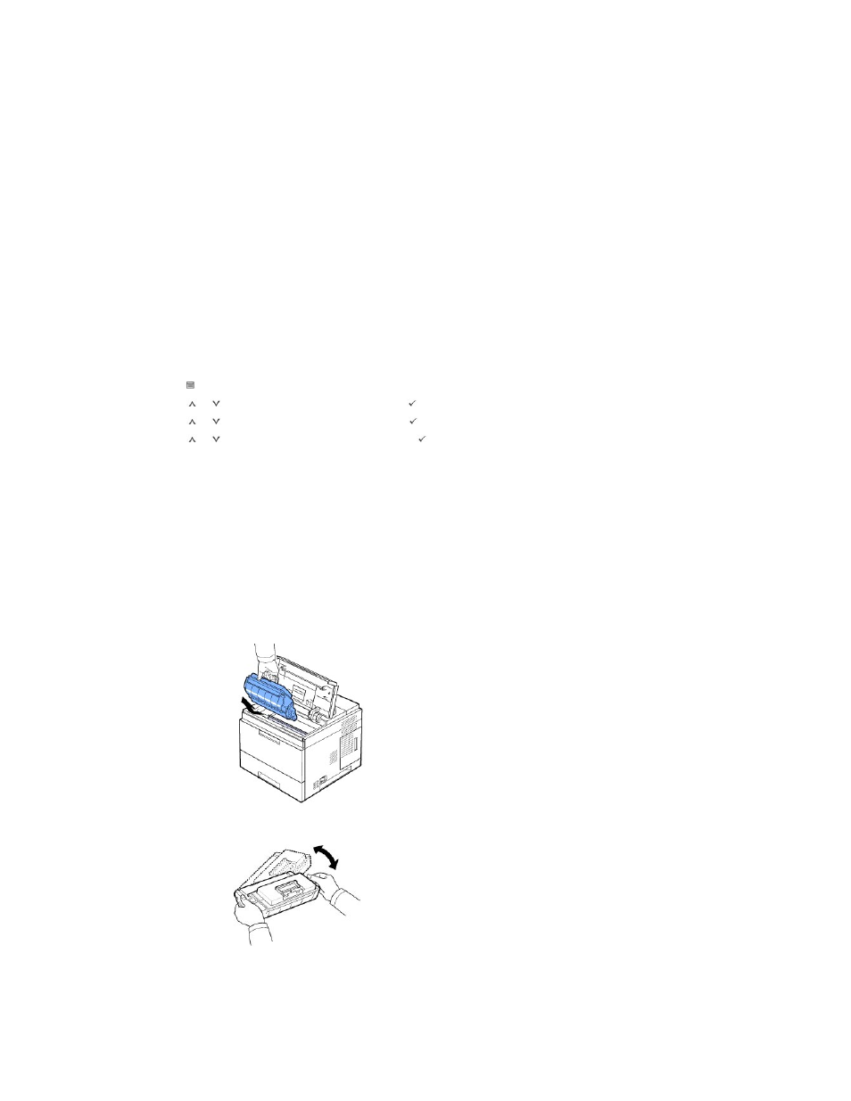 Checking the remaining toner, Redistributing toner | Dell 5330dn Workgroup Mono Laser Printer User Manual | Page 43 / 127