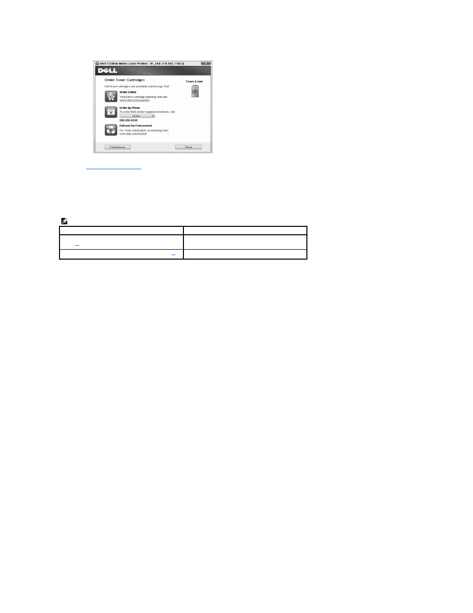 Dell 5330dn Workgroup Mono Laser Printer User Manual | Page 49 / 127