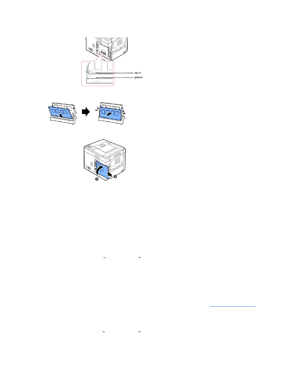 Dell 5330dn Workgroup Mono Laser Printer User Manual | Page 58 / 127