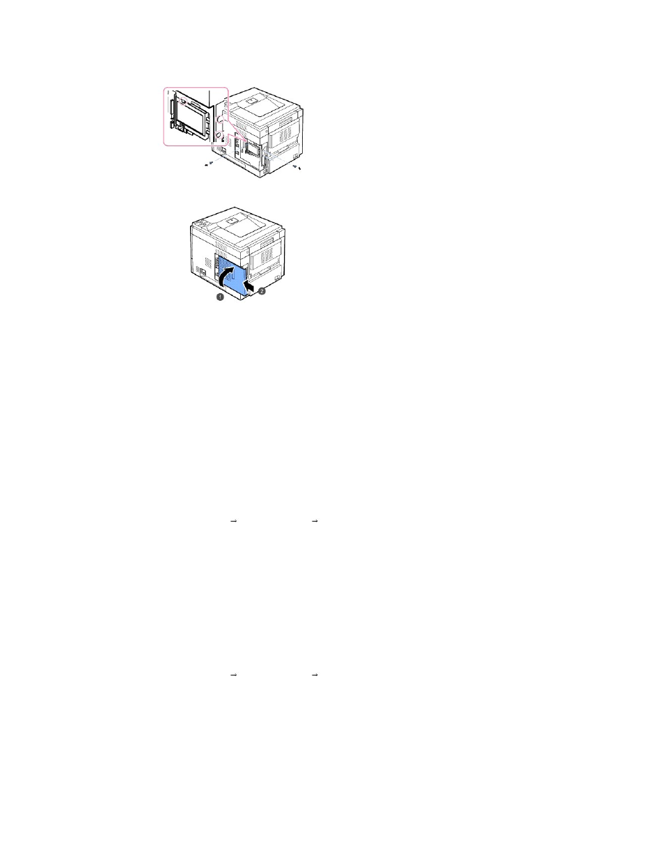 Setting the hard disk in the printer properties, Printing with the optional hard disk | Dell 5330dn Workgroup Mono Laser Printer User Manual | Page 64 / 127