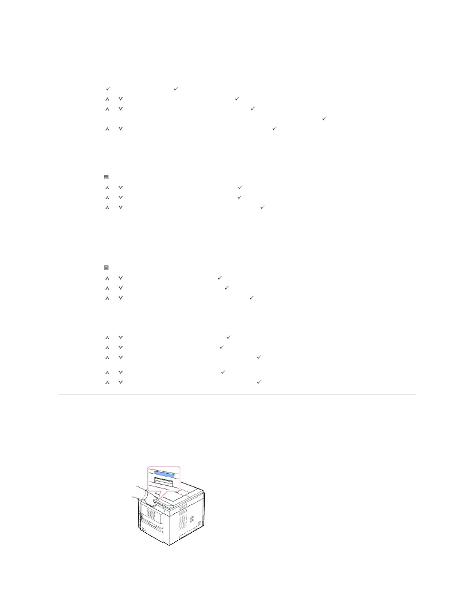 Installing an output expander | Dell 5330dn Workgroup Mono Laser Printer User Manual | Page 66 / 127
