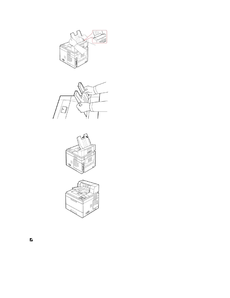 Dell 5330dn Workgroup Mono Laser Printer User Manual | Page 68 / 127