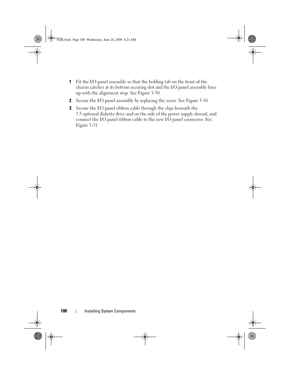 Dell PowerEdge T100 User Manual | Page 100 / 160