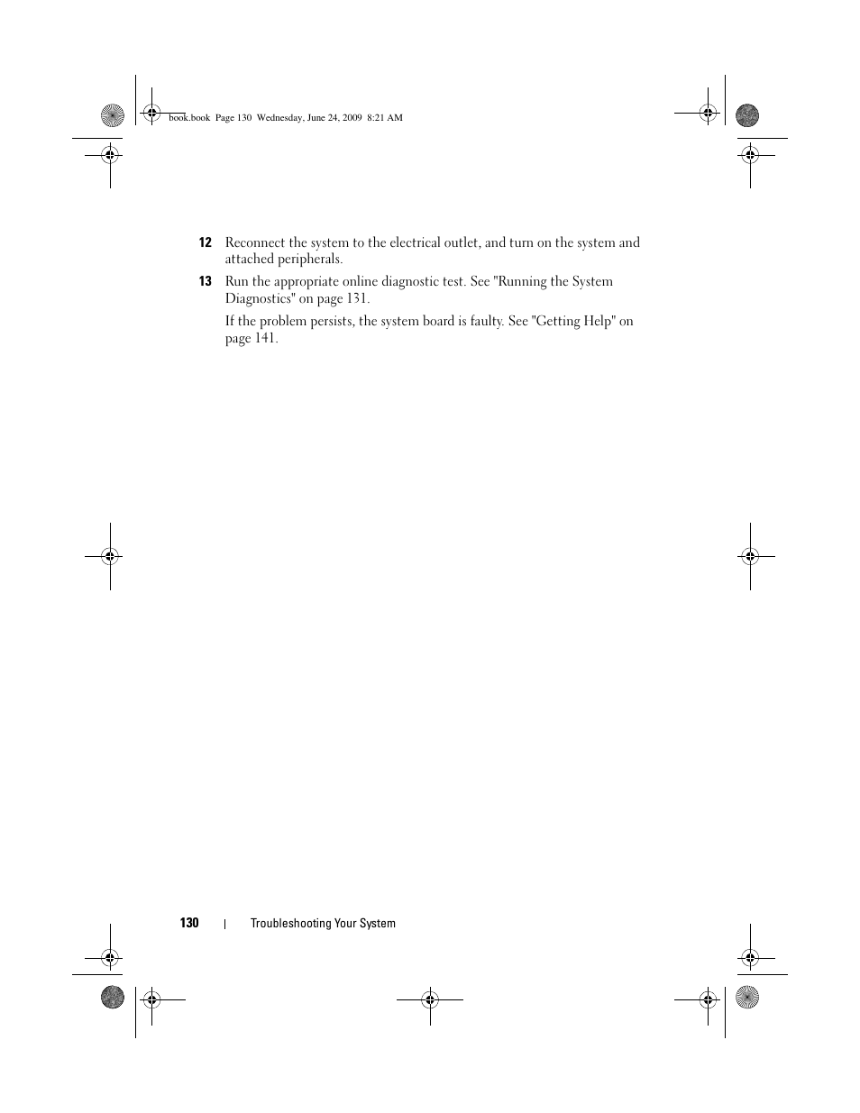 Dell PowerEdge T100 User Manual | Page 130 / 160