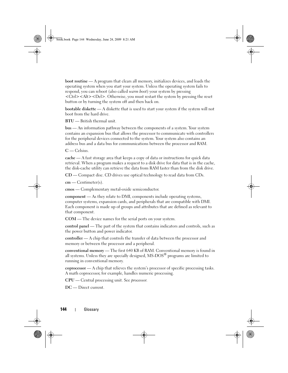 Dell PowerEdge T100 User Manual | Page 144 / 160