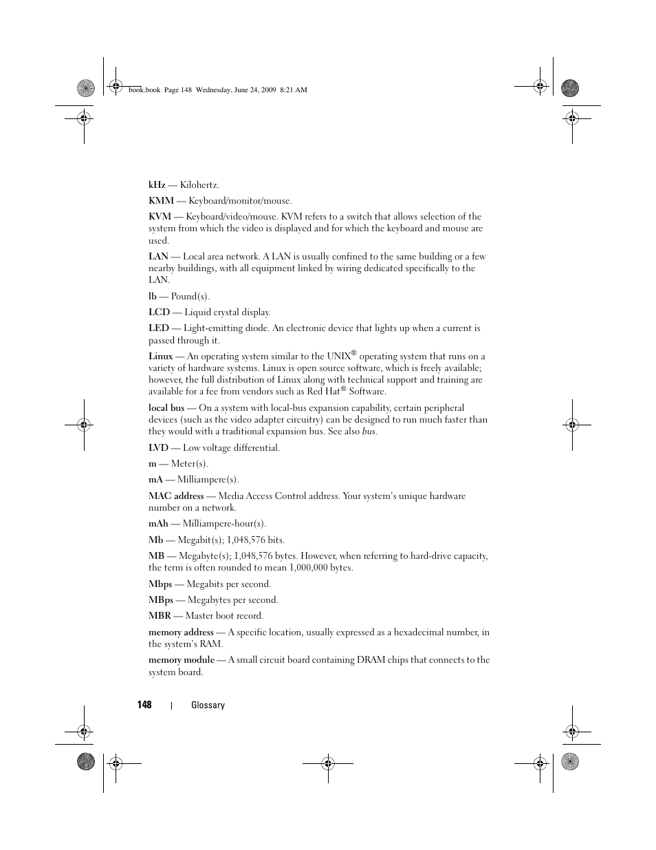 Dell PowerEdge T100 User Manual | Page 148 / 160